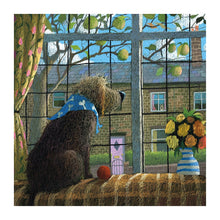Keeping Watch Toby the Dog Card