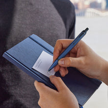 Parker IM Monochrome Ballpoint Pen | Blue Finish and Trims | Medium Point with Blue Ink | Gift Box