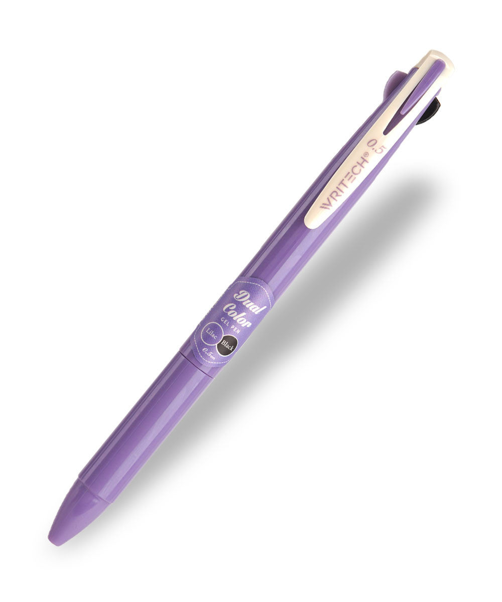 Writech Dual Colour gel pen
