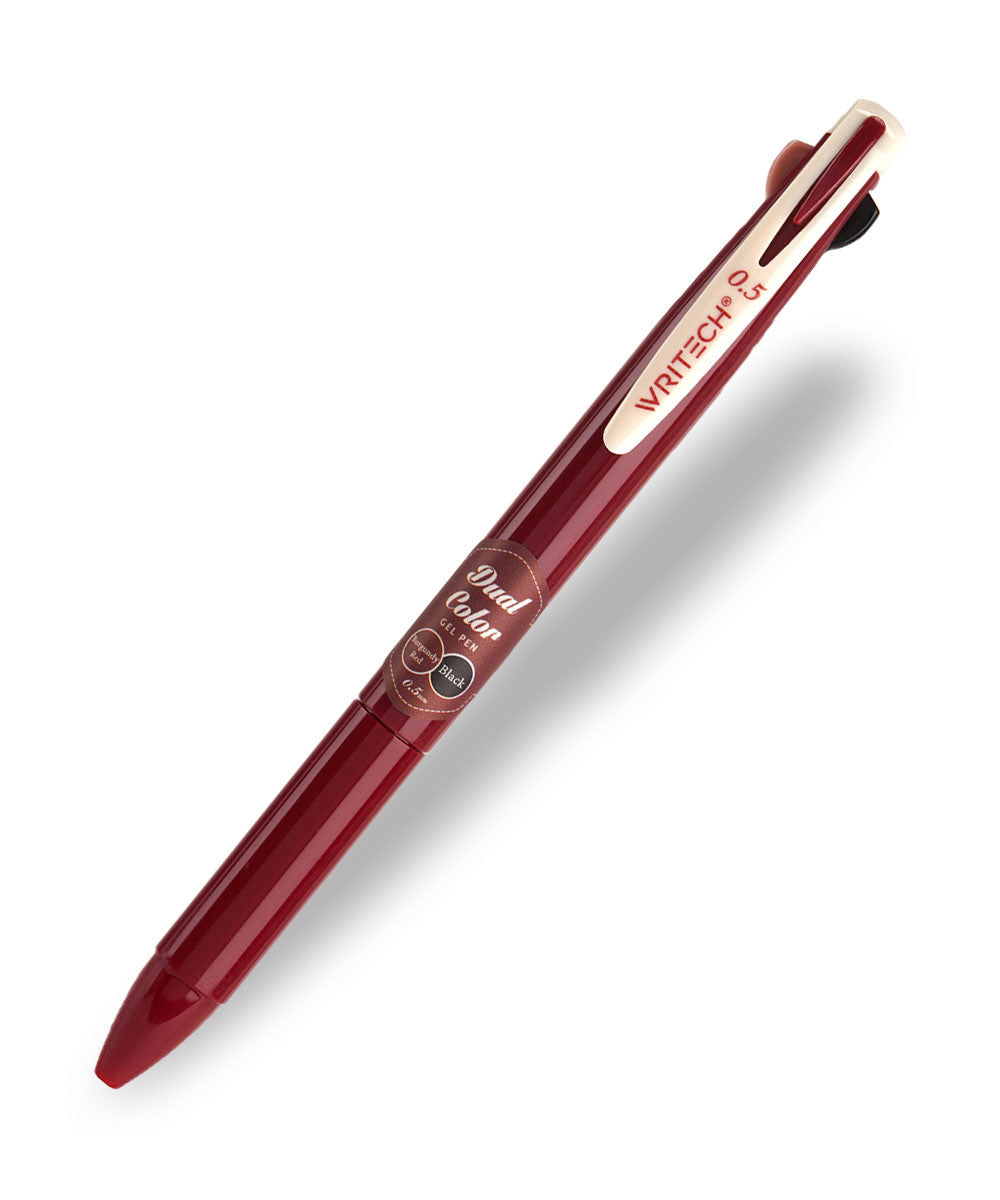 Writech Dual Colour gel pen