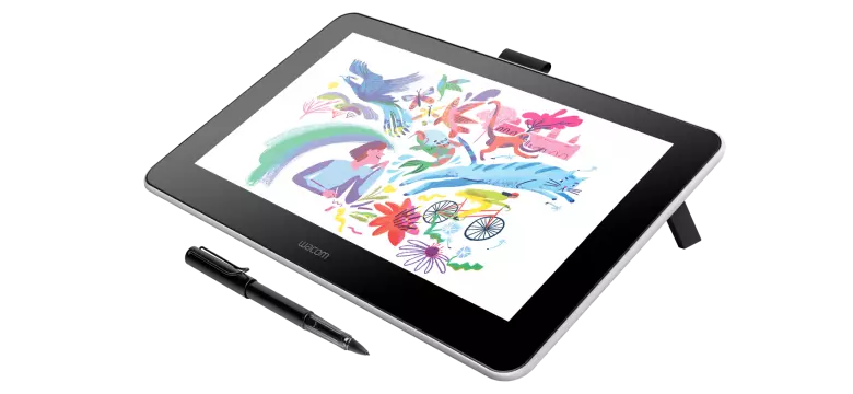LAMY AL-star EMR Digital Pen & Wacom One Tablet Bundle