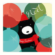 Bear Wallet Christmas Card Wallet (10 Cards) – view 2