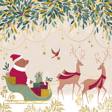 Sara Miller Bear & Friends Christmas Wallet Christmas Card Wallet (10 Cards) – view 2
