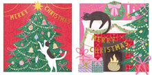 Under the Christmas Tree Christmas Card Wallet (10 Cards) – view 3