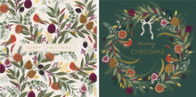 Woodland Sara Miller Christmas Card Wallet (10 Cards) – view 3