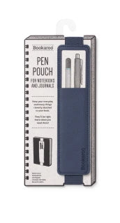 Bookaroo Pen Pouch - Navy