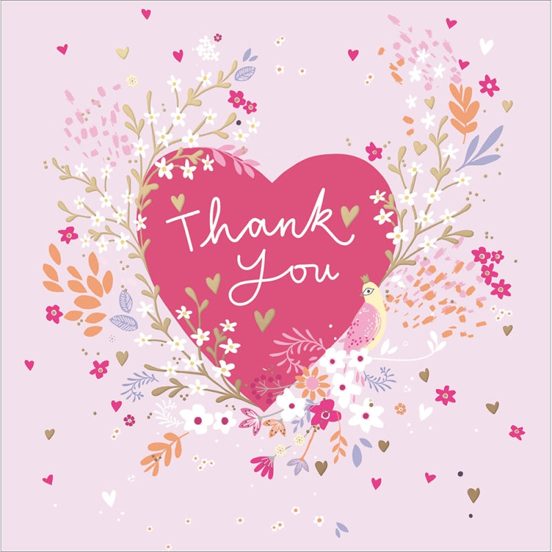 So Many Thanks Greetings Card