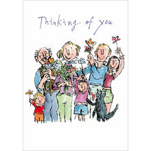 Thinking Of You Greetings Card