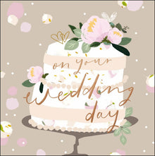 On Your Wedding Day Greetings Card