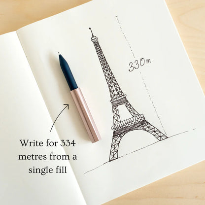 The Wren – Refillable Writing Pen | Clementine