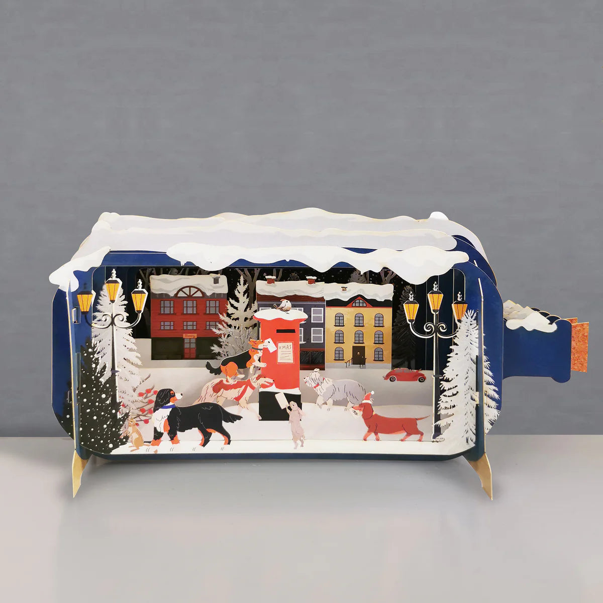 Message in a bottle - Christmas Village