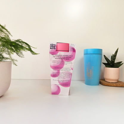 VENT Reusable Travel Cup – Made from Recycled Bubblegum