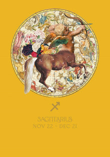 Sagittarius Myrtle & Mary Zodiac Card